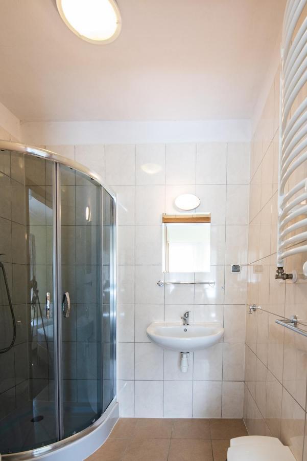 Nad Brzegiem Baltyku Hotel Sarbinowo Kültér fotó