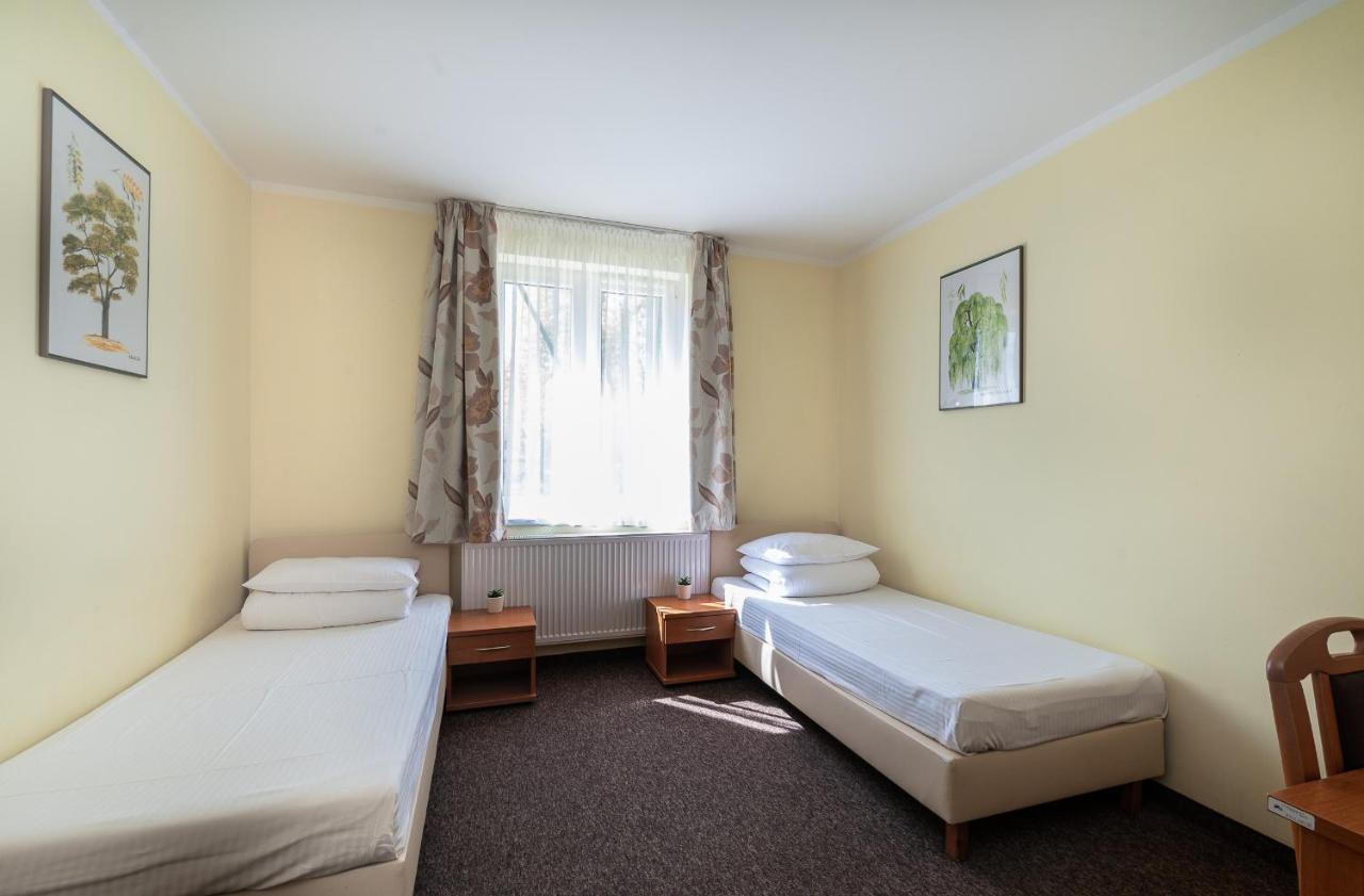 Nad Brzegiem Baltyku Hotel Sarbinowo Kültér fotó