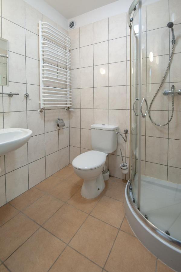 Nad Brzegiem Baltyku Hotel Sarbinowo Kültér fotó