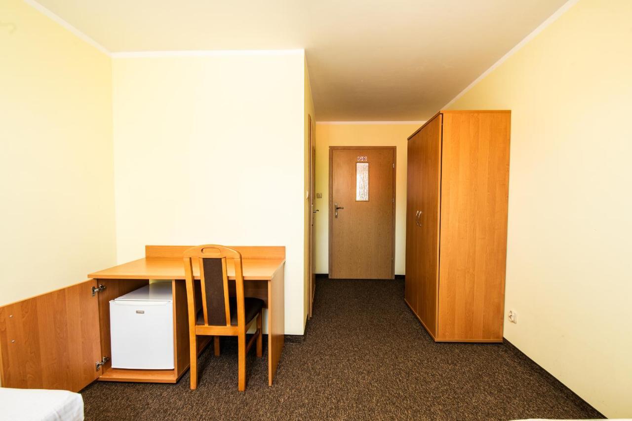 Nad Brzegiem Baltyku Hotel Sarbinowo Kültér fotó
