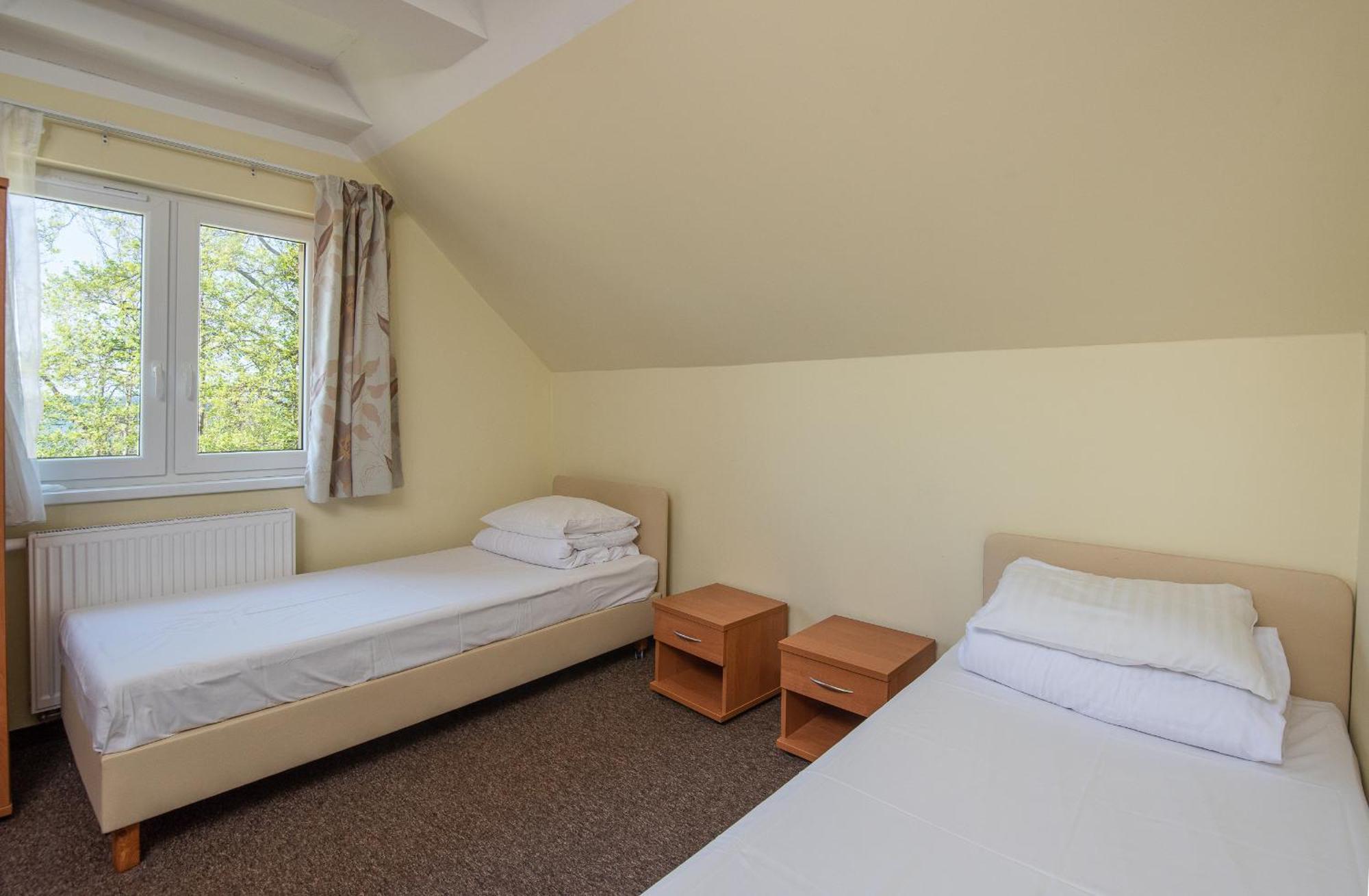 Nad Brzegiem Baltyku Hotel Sarbinowo Kültér fotó