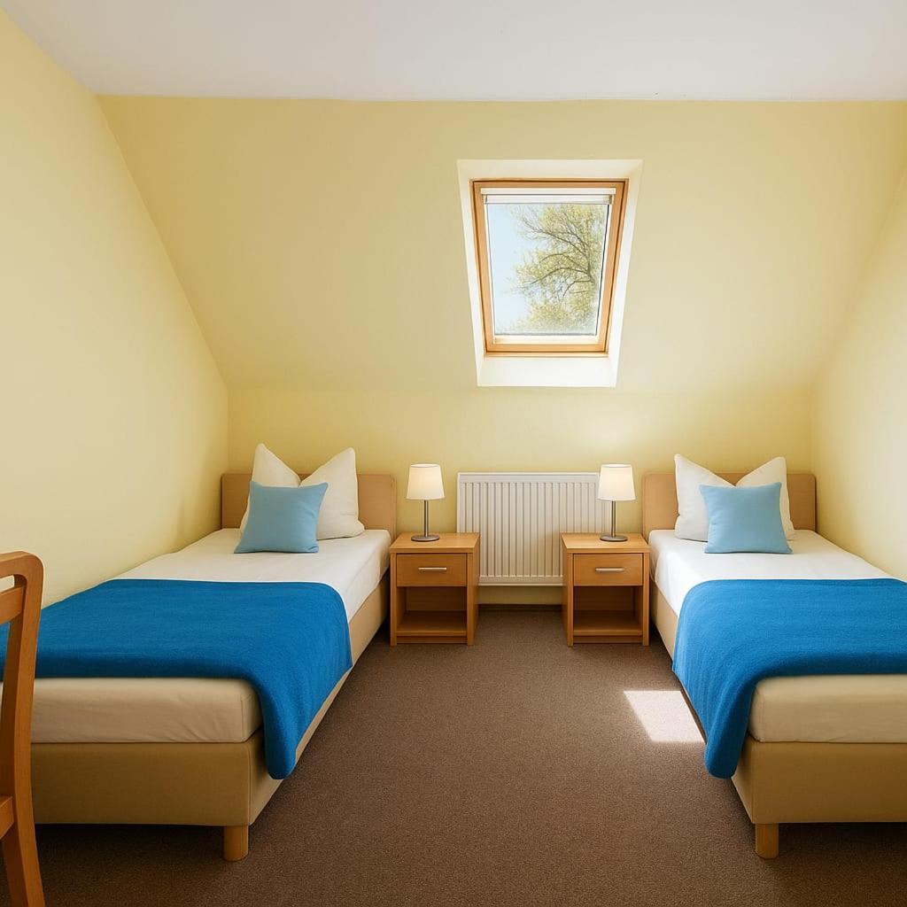 Nad Brzegiem Baltyku Hotel Sarbinowo Kültér fotó
